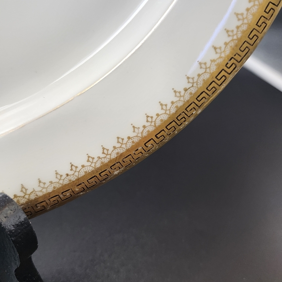 Antique (1910s)Bawo & Dotter Limoges France Elite Works Platter #BWD258 Pattern - Picture 9 of 16